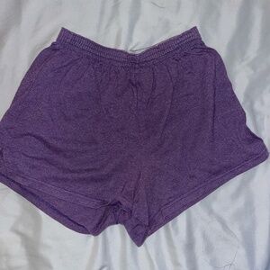 Purple Soffe Shorts